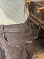 Pantalone Velluto Balloon Moro _ MI.LE. for soku