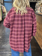 Camicia Check Bordeaux _ MI.LE. for soku