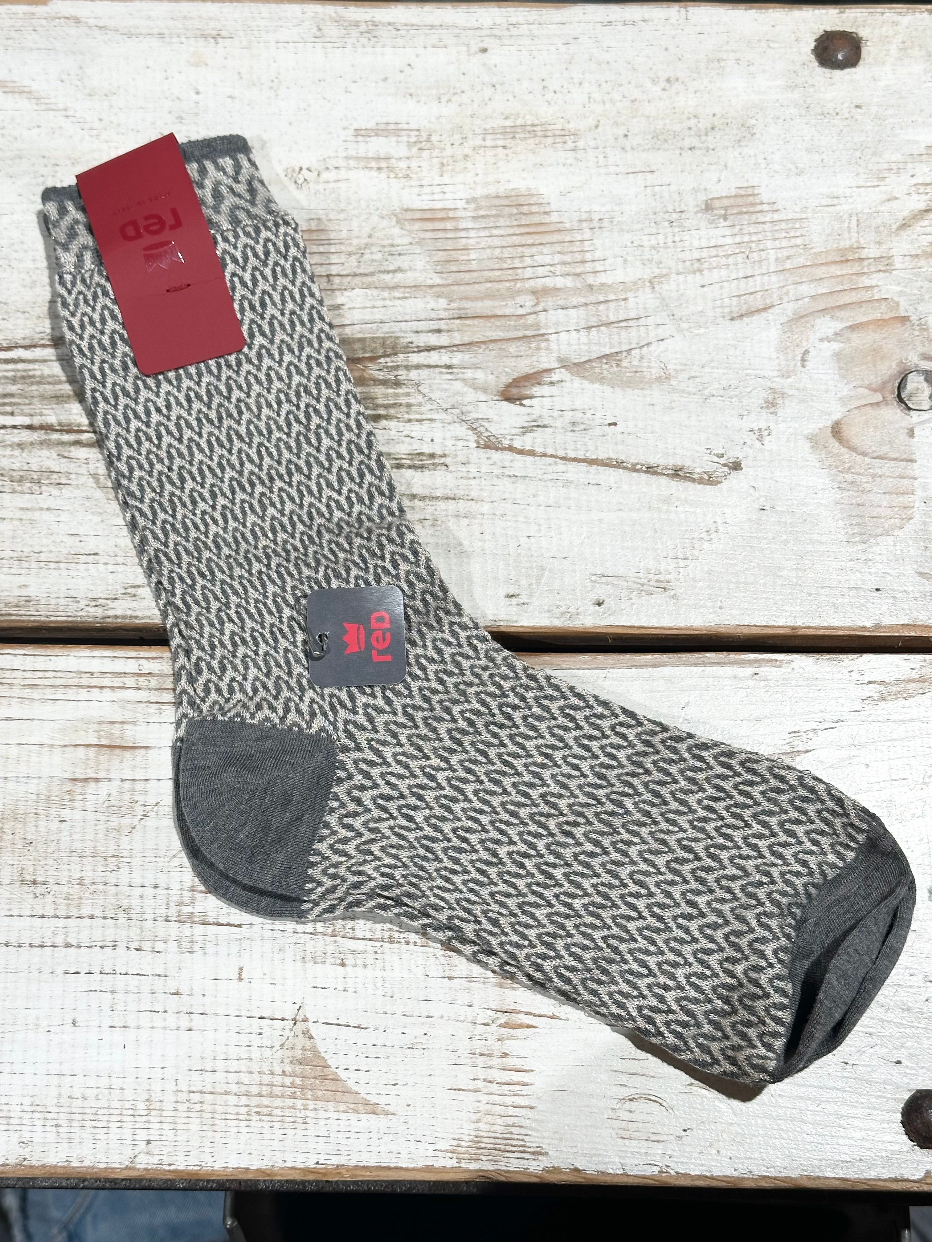 Calzino Jaguard Grigio _ Red