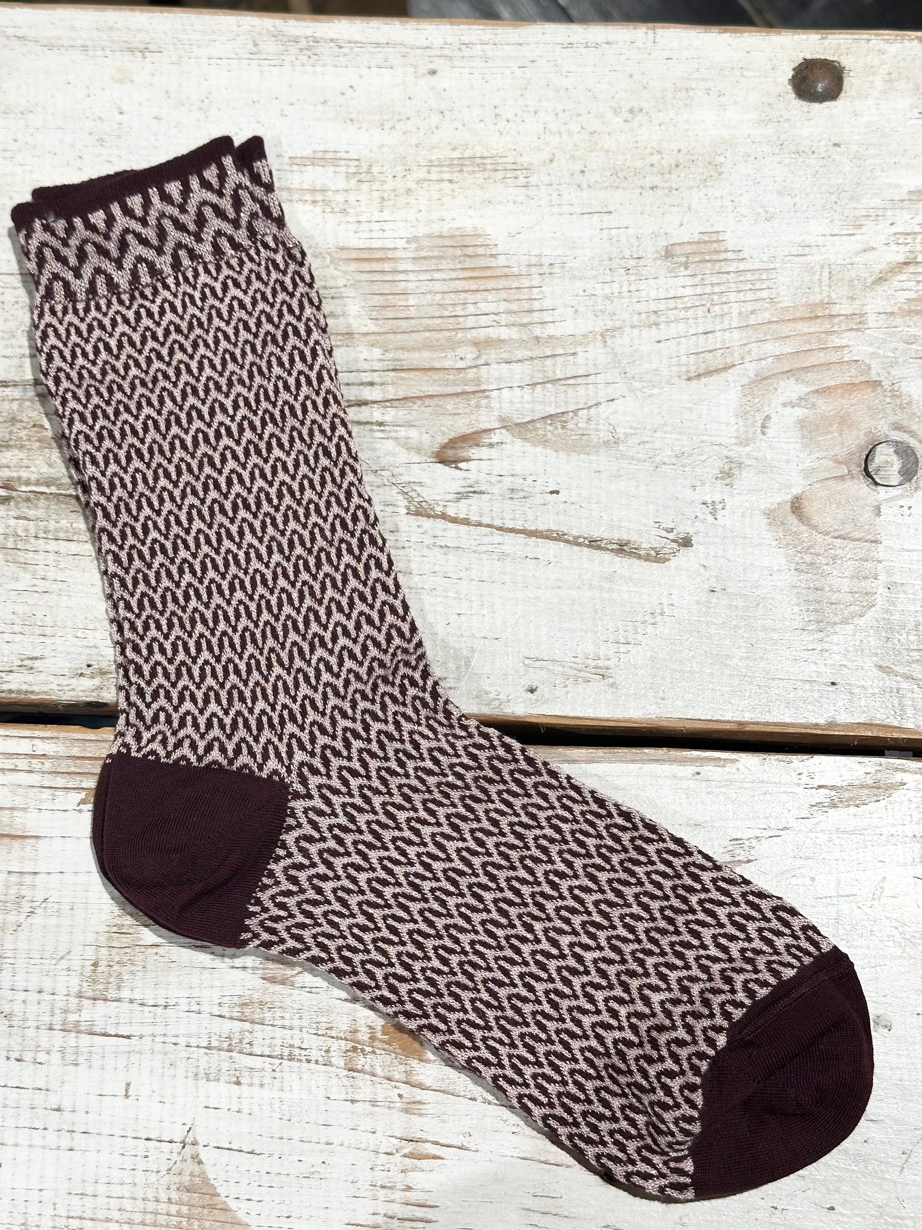 Calzino Jaguard Ardesia _ Red