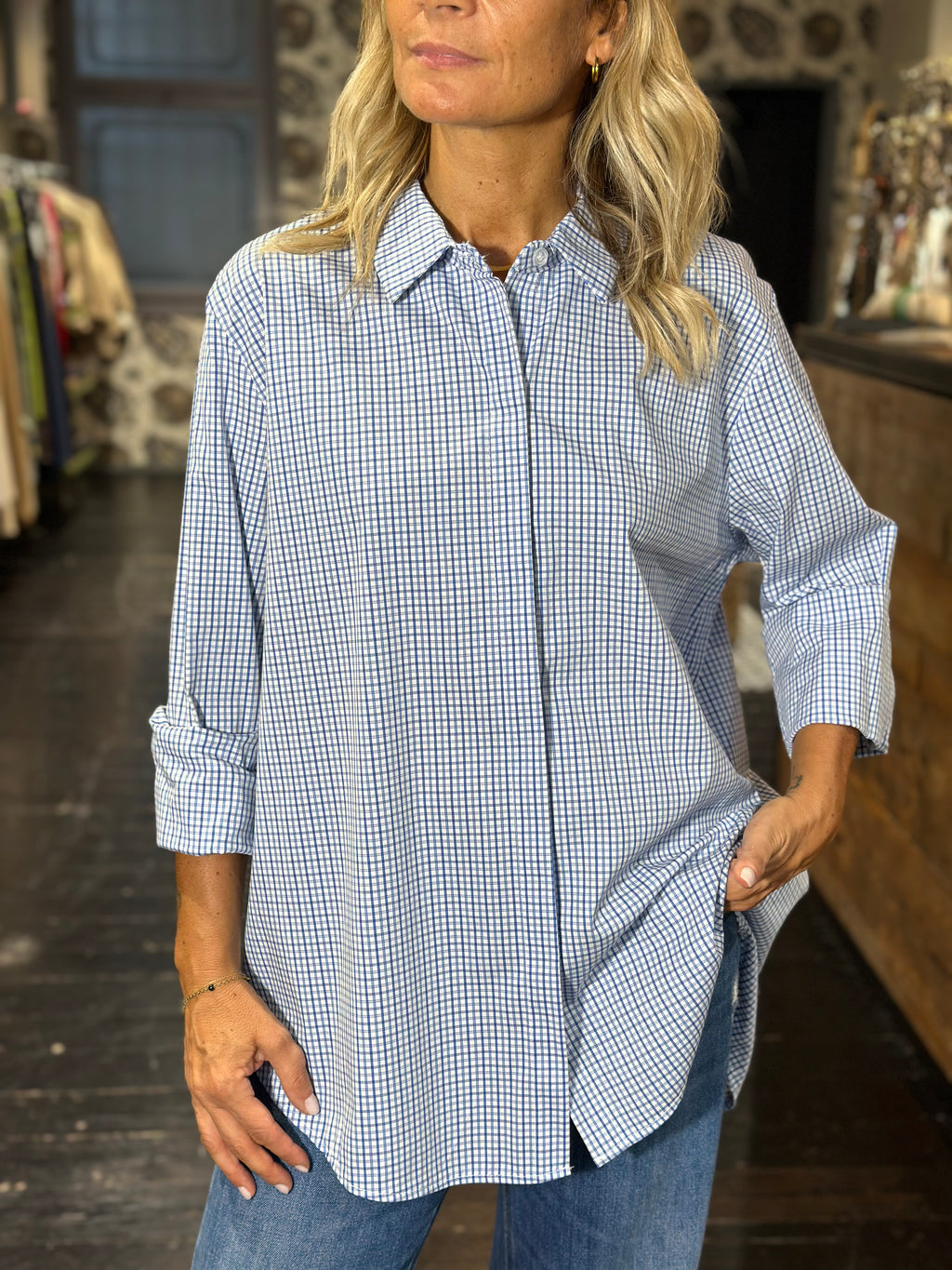 Camicia Quadretto _ Mi.LE. for soku