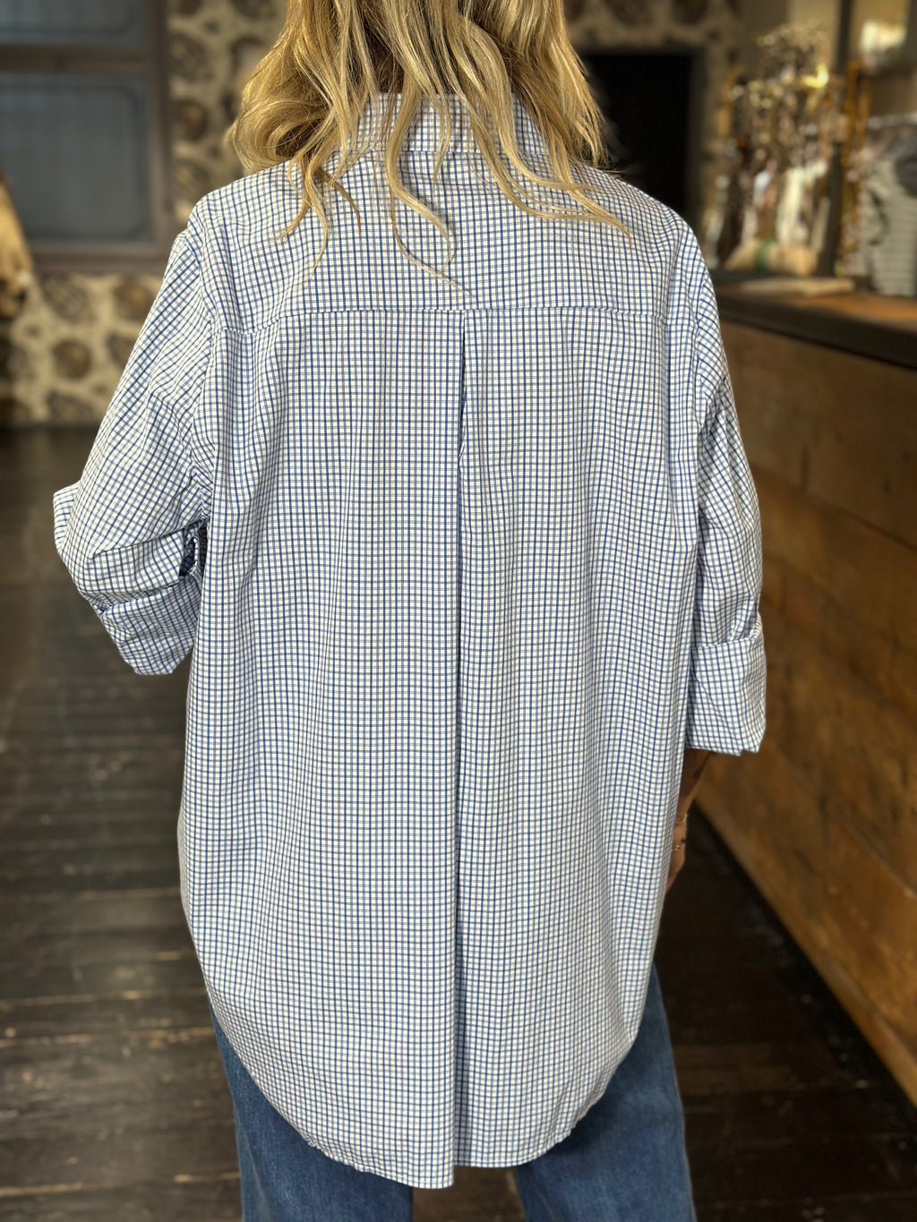 Camicia Quadretto _ Mi.LE. for soku