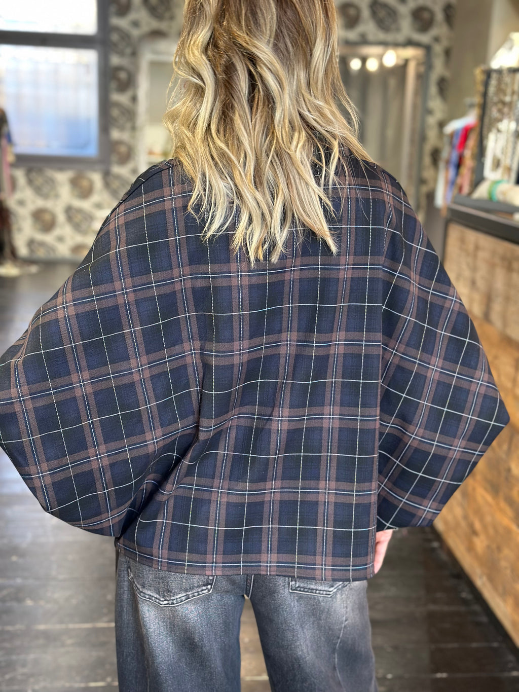 Camicia Check Ampia _ MI.LE. for soku
