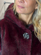 Pelliccia Bordeaux _ MI.LE. for soku