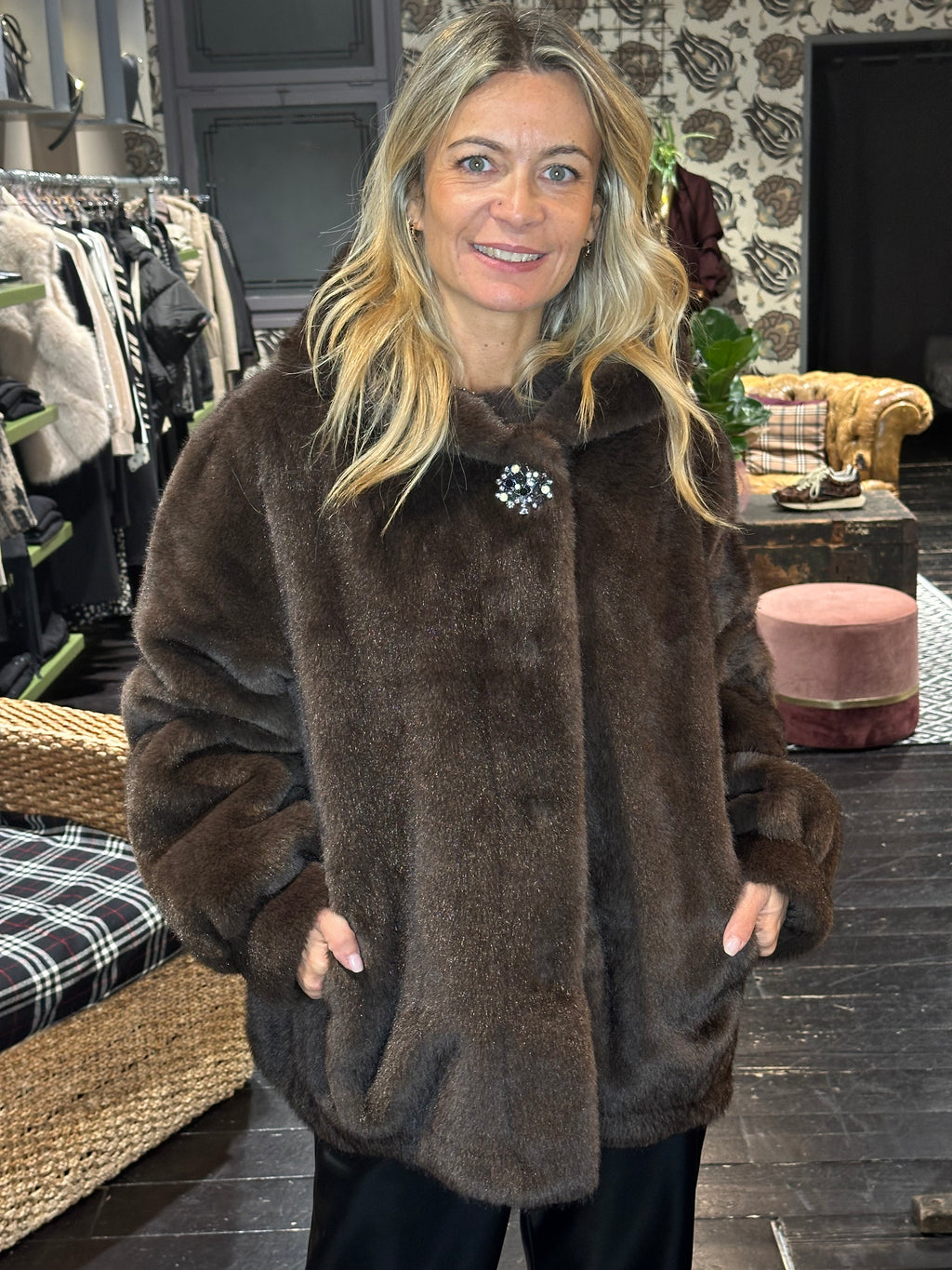 Pelliccia Marrone _ Mi.LE.for soku