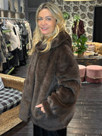 Pelliccia Marrone _ Mi.LE.for soku