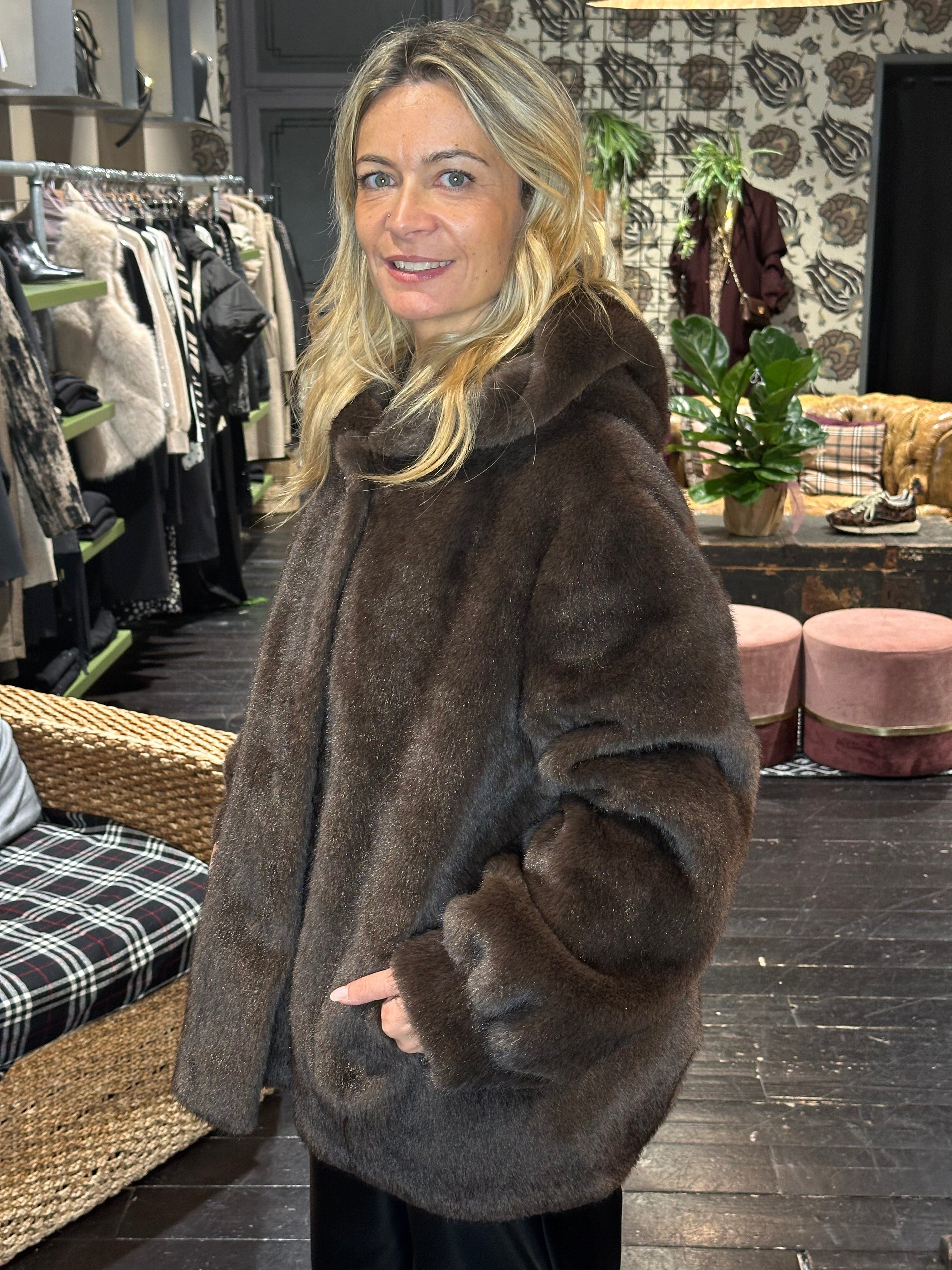 Pelliccia Marrone _ Mi.LE.for soku