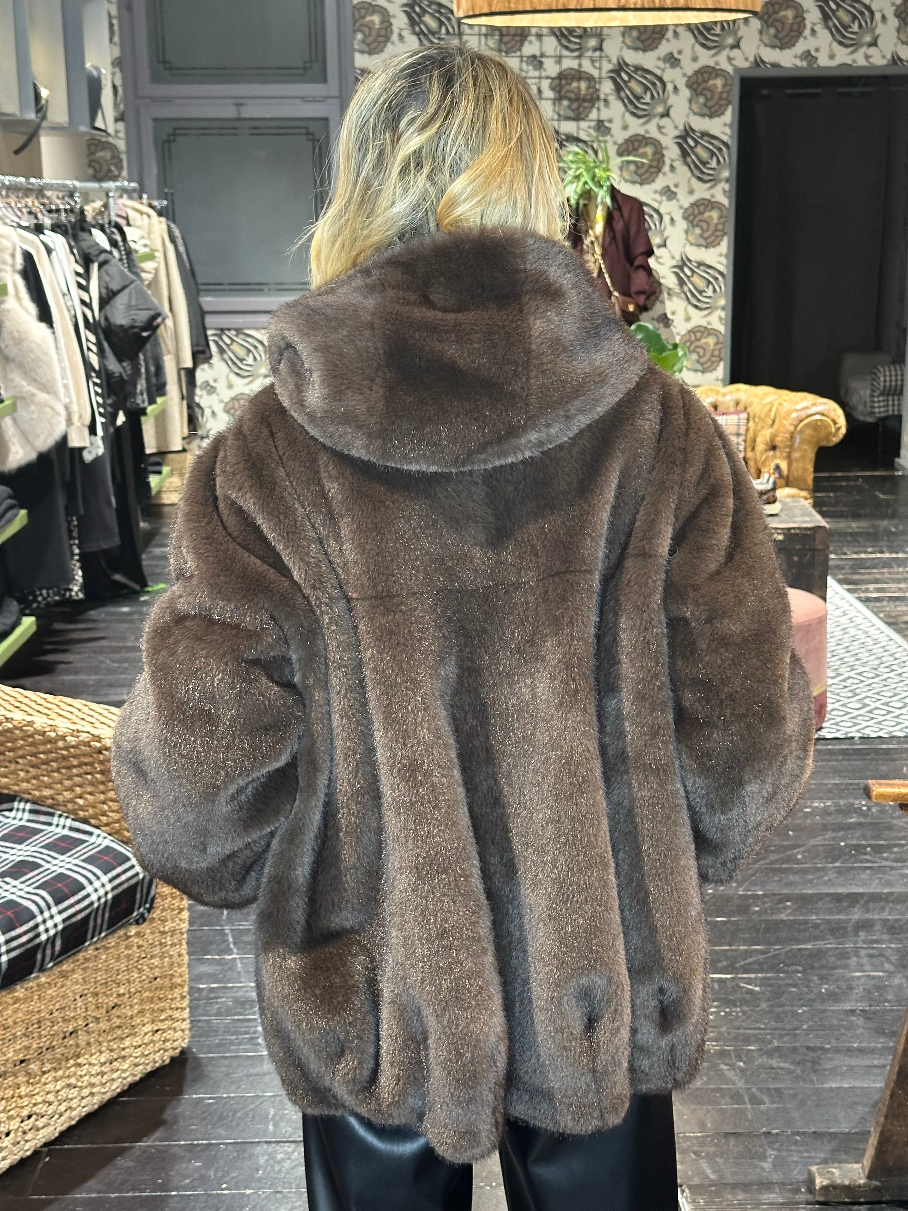 Pelliccia Marrone _ Mi.LE.for soku