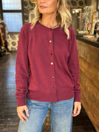 Cardigan Bordeaux _ Vicolo