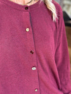 Cardigan Bordeaux _ Vicolo