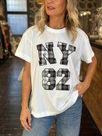 T-shirt  Patchwork a Scritte _ Vicolo