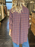 Camicia Check Moro/Bordeaux _ MI.LE. for soku
