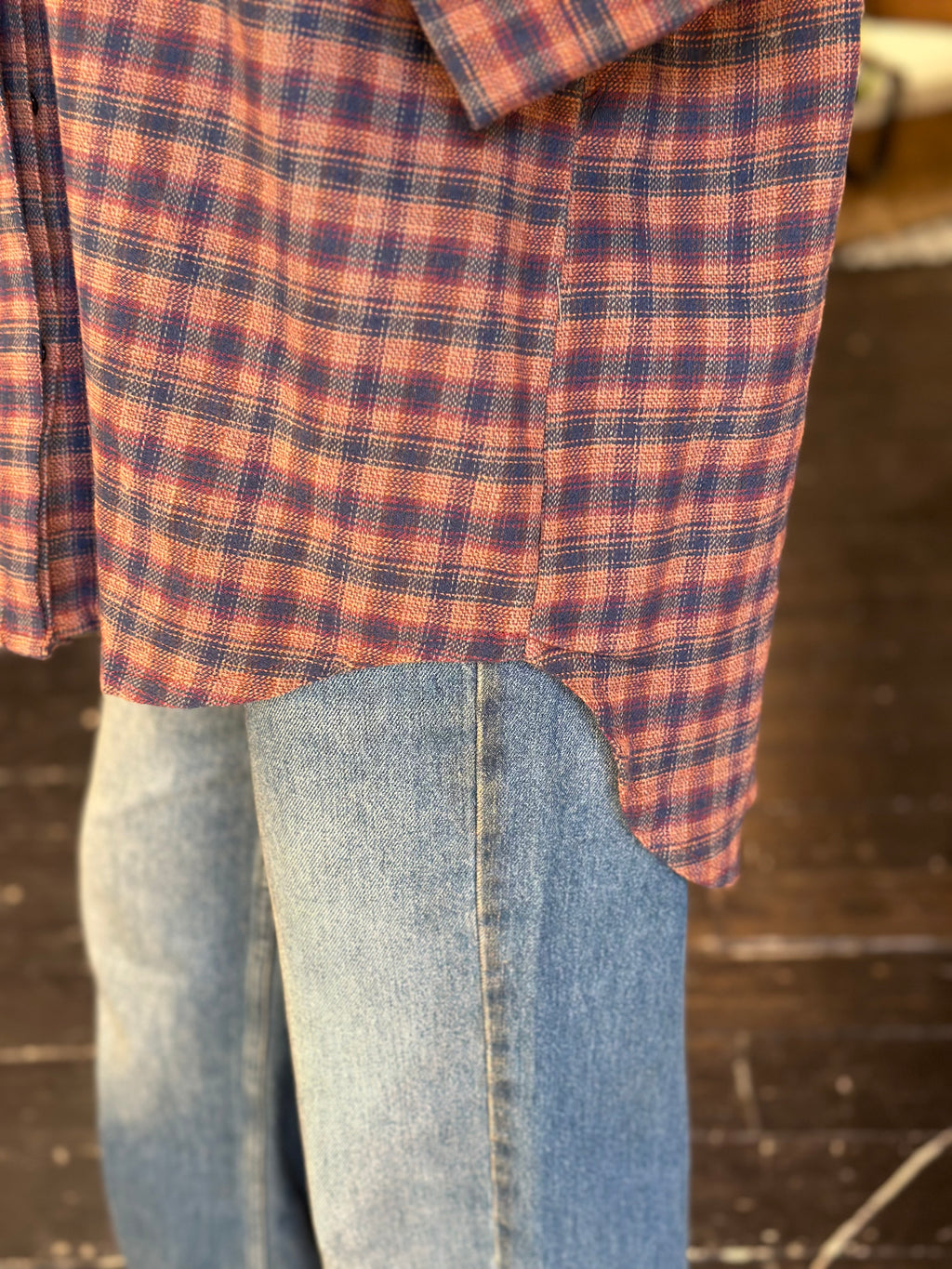 Camicia Check Moro/Bordeaux _ MI.LE. for soku