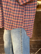 Camicia Check Moro/Bordeaux _ MI.LE. for soku