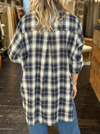 Camicia Check Verde/Blu _ MI.LE. for soku