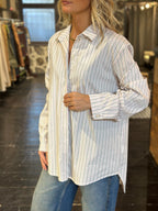 Camicia Riga Moro/Rosa _ MI.LE.for soku
