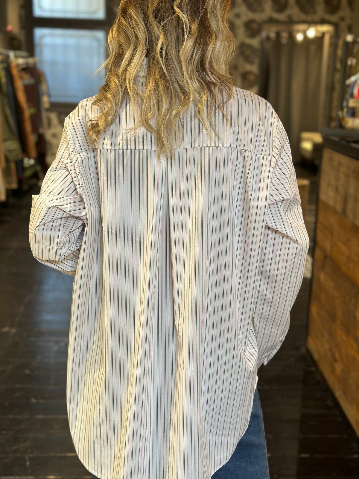 Camicia Riga Moro/Rosa _ MI.LE.for soku