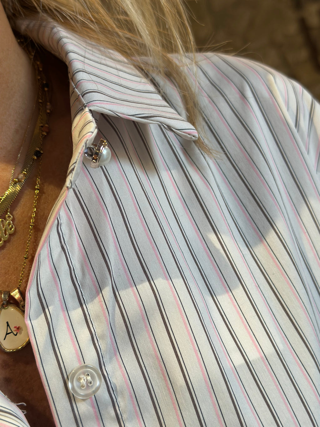 Camicia Riga Moro/Rosa _ MI.LE.for soku