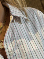 Camicia Riga Moro/Rosa _ MI.LE.for soku