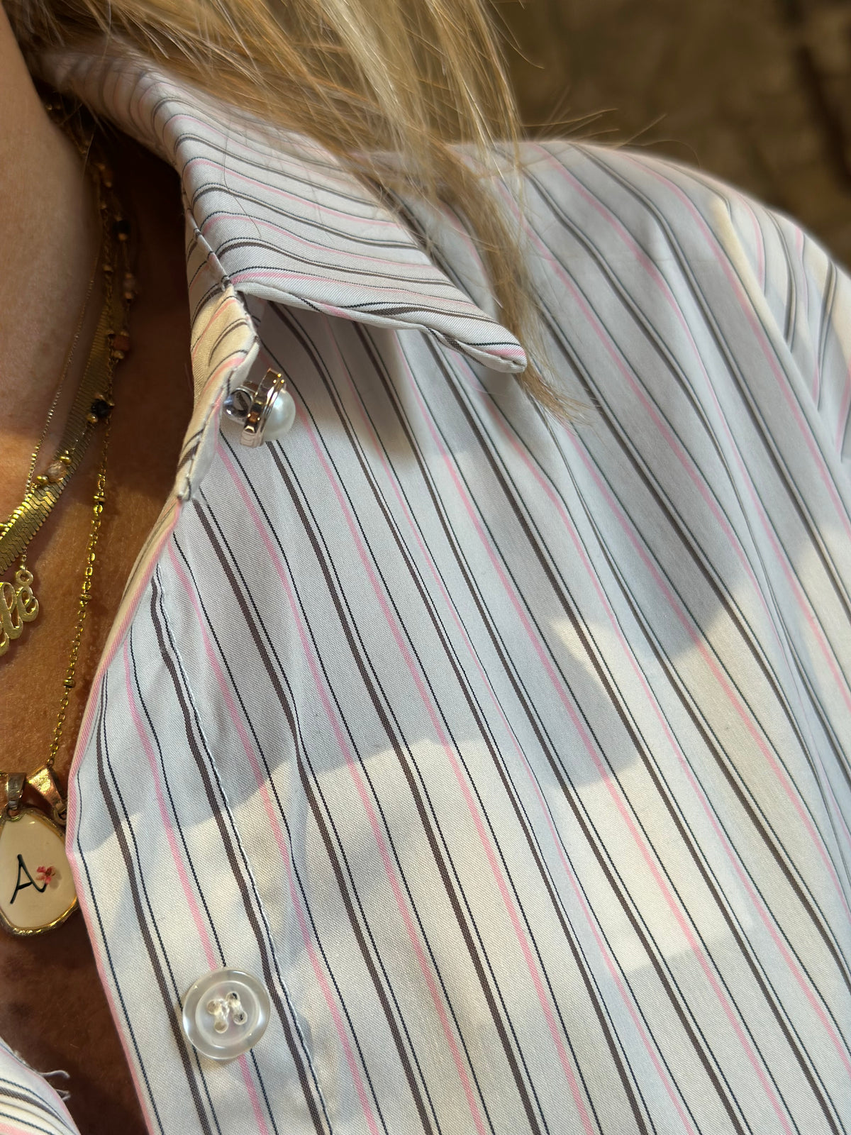 Camicia Riga Moro/Rosa _ MI.LE.for soku