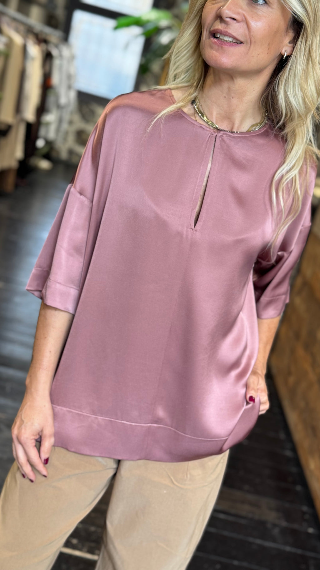 Blusa Blush _ Ottod'Ame