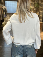 Cardigan Panna Bottoni gioiello _ Extyn