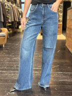 Jeans palazzo Doppia Cucitura | Extyn
