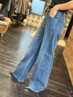 Jeans palazzo Doppia Cucitura | Extyn