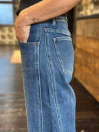 Jeans palazzo Doppia Cucitura | Extyn