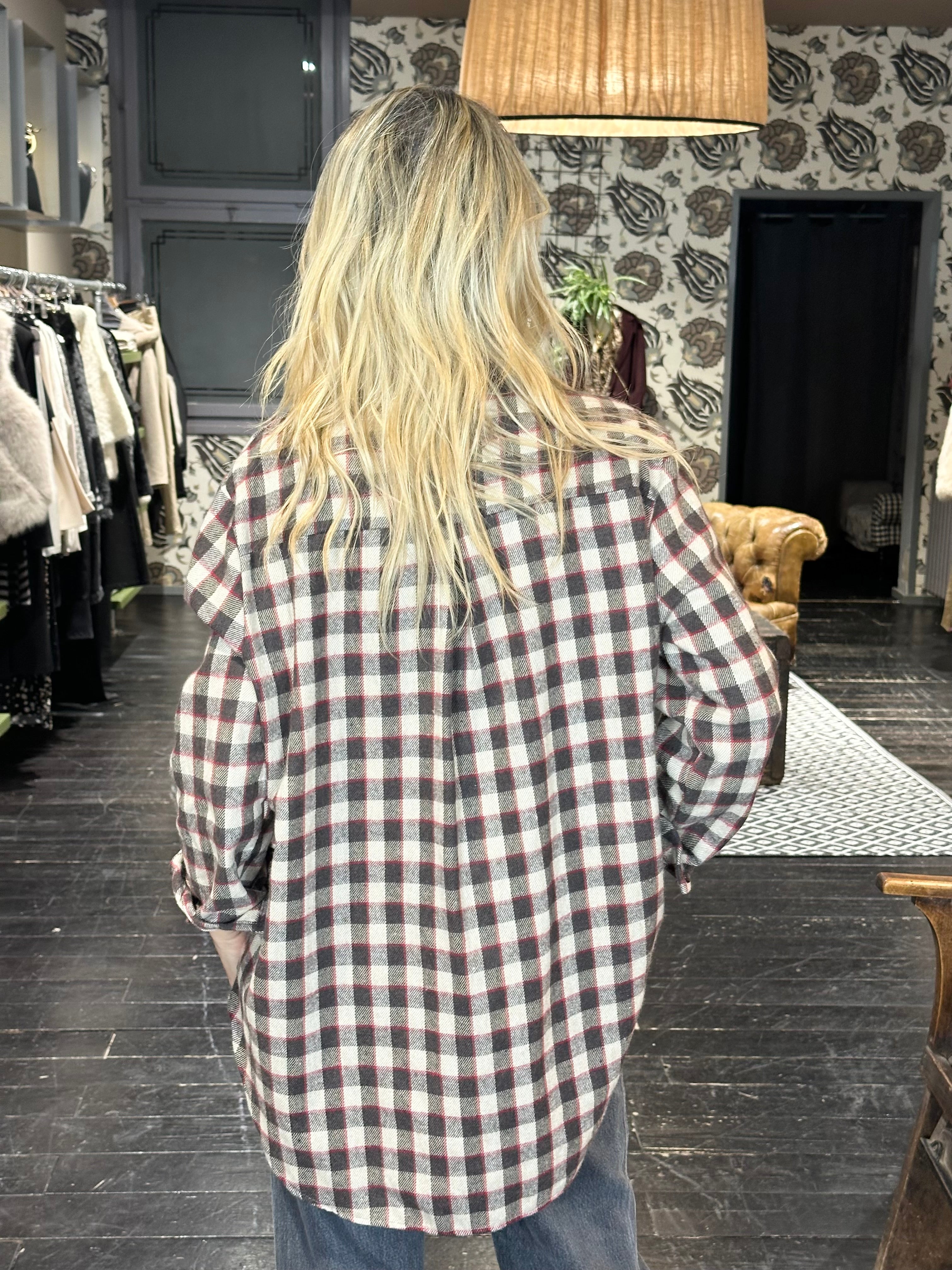 Camicia Check Camel _ MI.LE. for soku