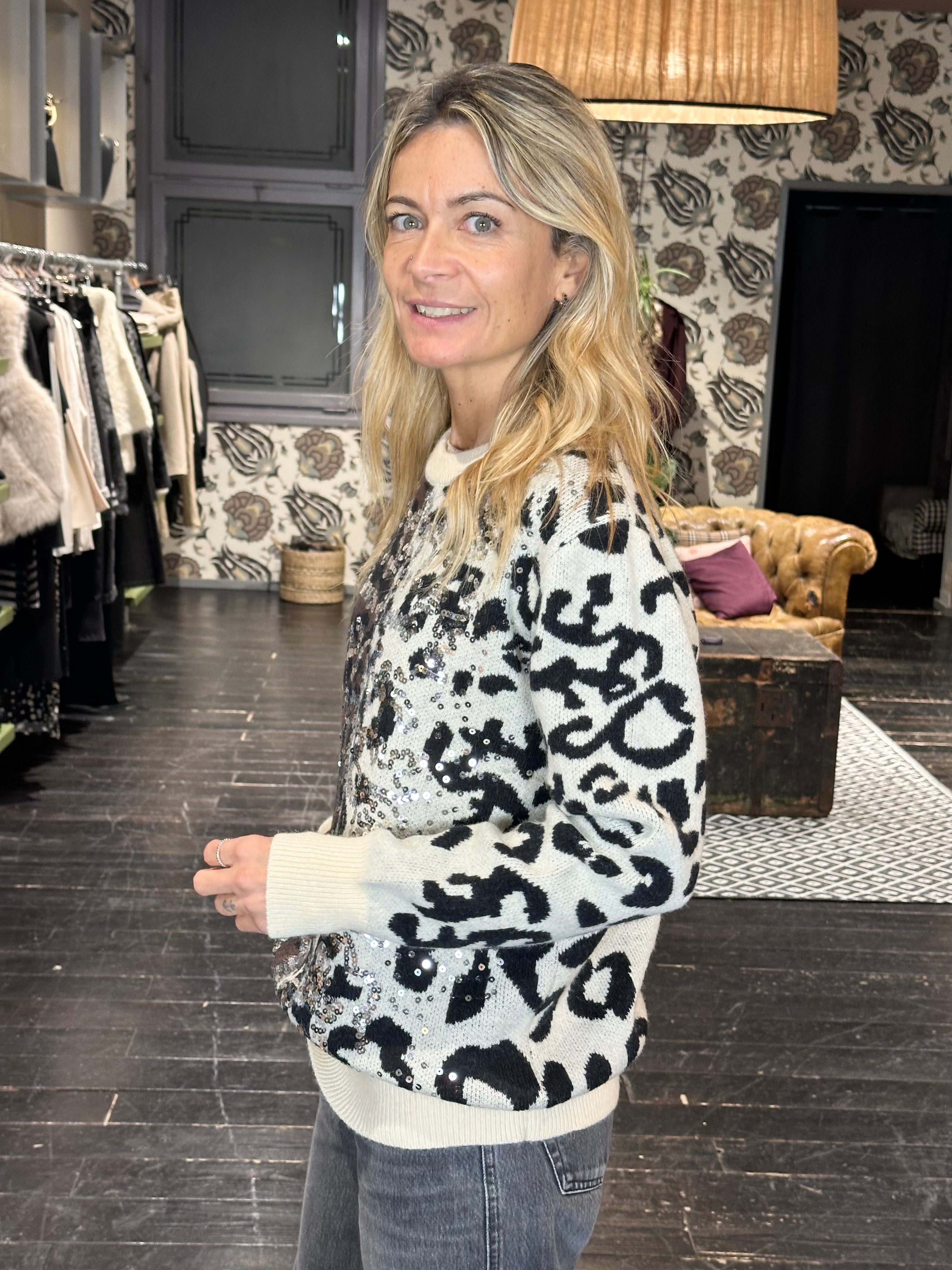 Maglia Maculata _ MI.LE. for soku