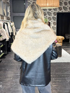 Collo Ecopelliccia Panna _ MI.LE. for soku