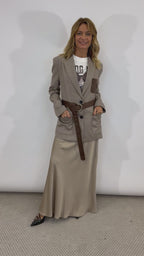 Giacca Pied de Poul _ Vicolo