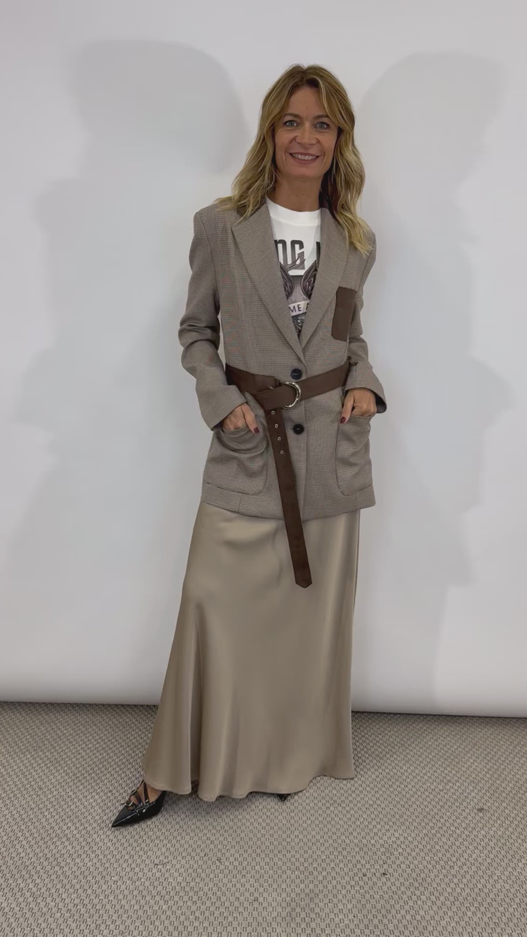 Giacca Pied de Poul _ Vicolo