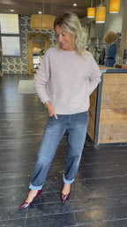 Maglia Girocollo Rosa _ Ottod'Ame