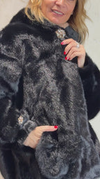 Pelliccia  Nero _ MI.LE. for soku