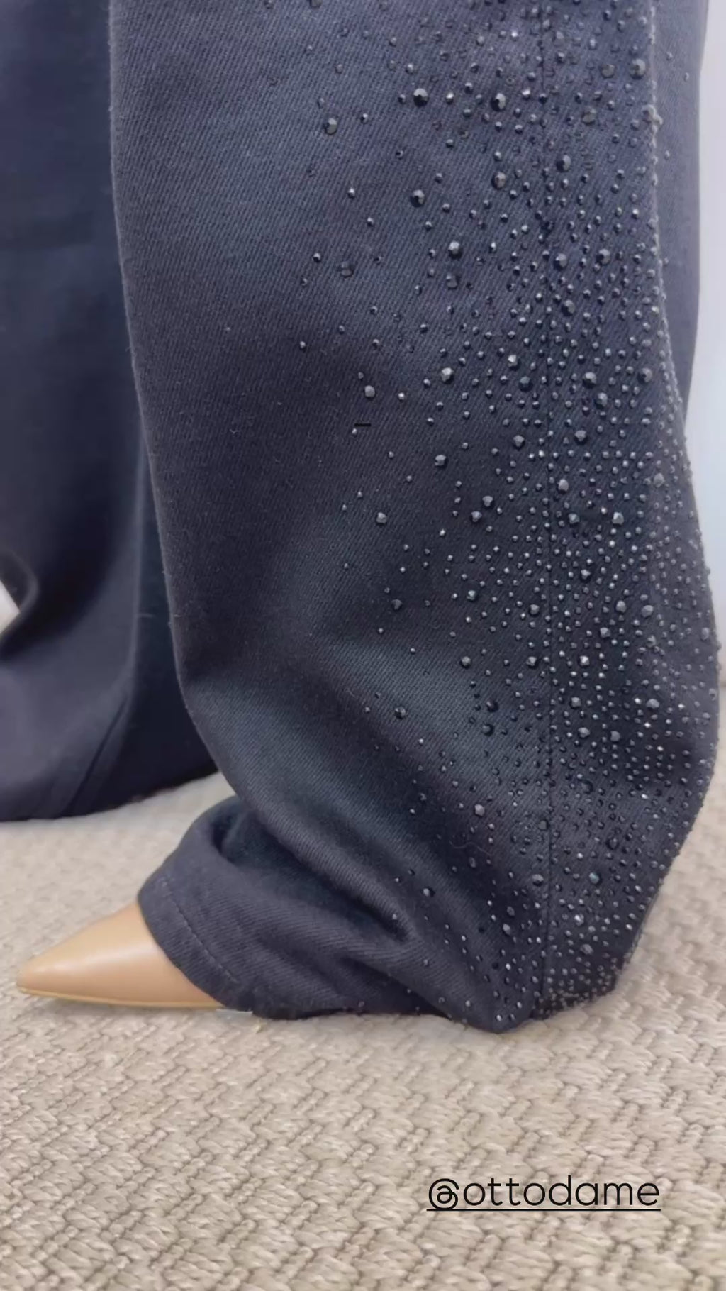 Jeans Strass _ Ottod'Ame